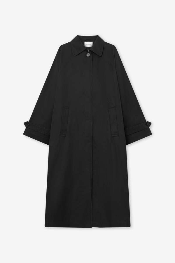 MKDT Caro Half Panama Jacket - Black