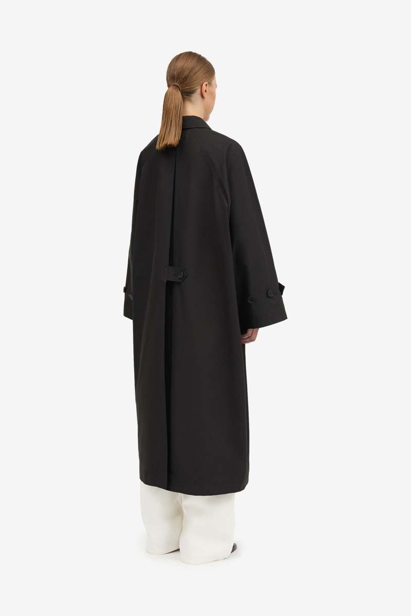 MKDT Caro Half Panama Jacket - Black