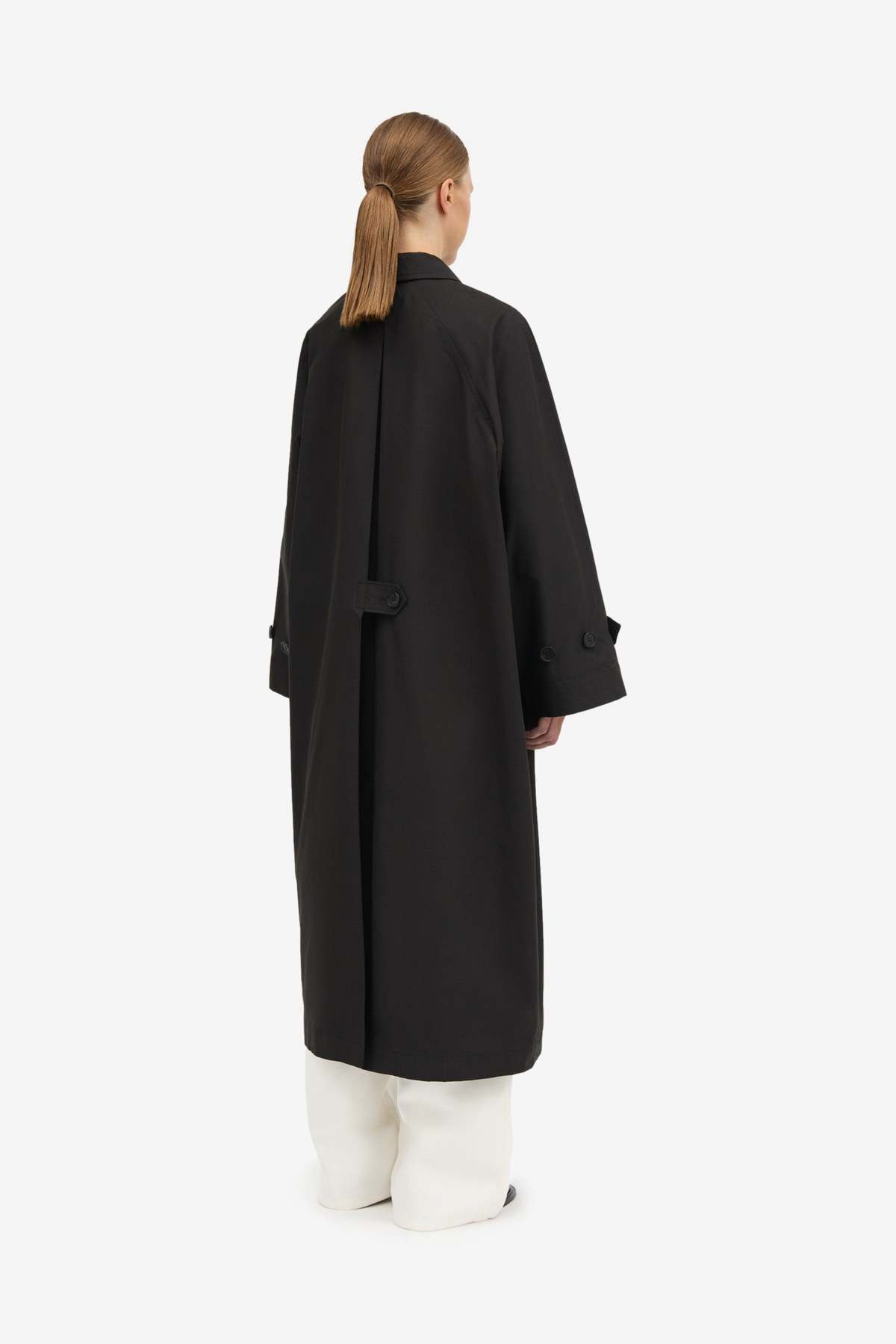 MKDT Caro Half Panama Jacket - Black - Image 3 of 5