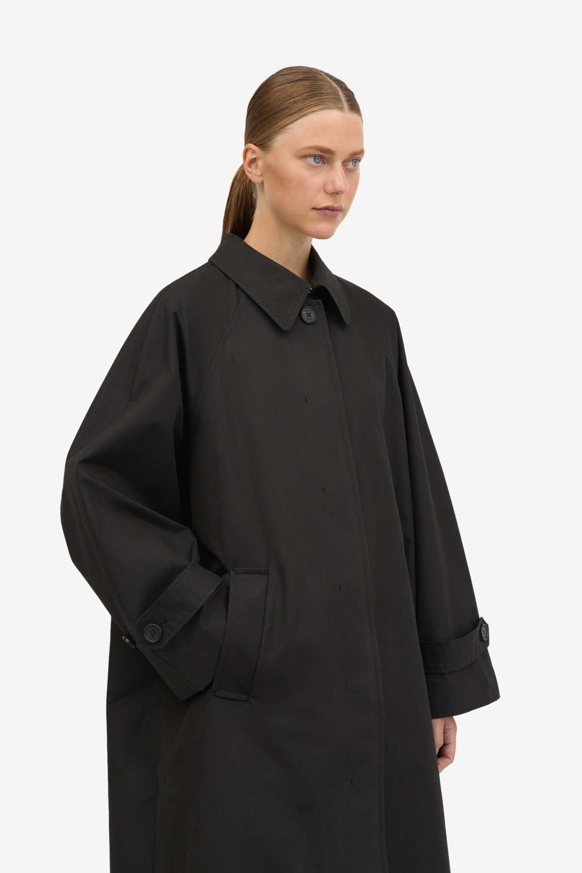 MKDT Caro Half Panama Jacket - Black - Image 4 of 5