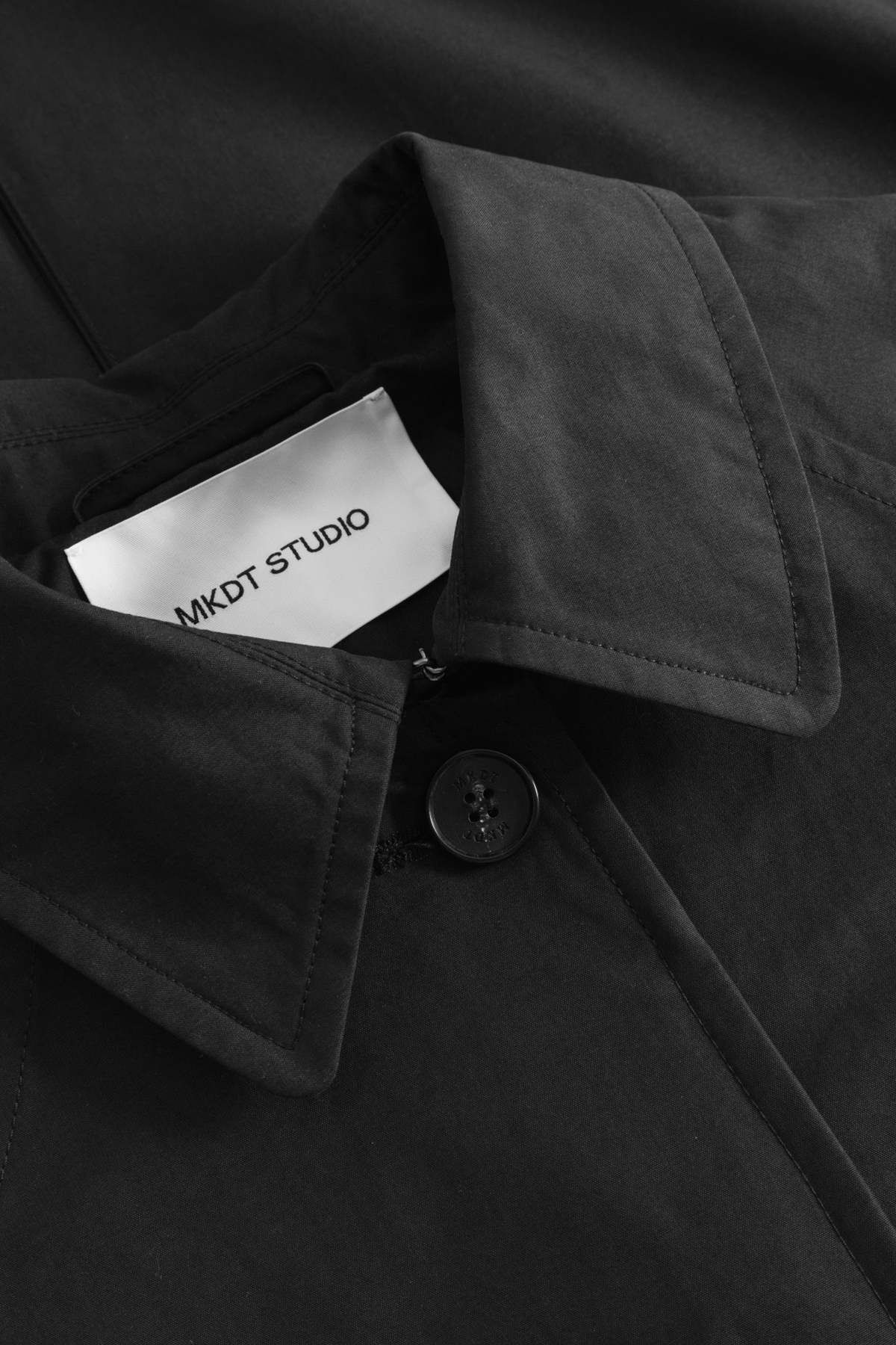 MKDT Caro Half Panama Jacket - Black - Image 5 of 5