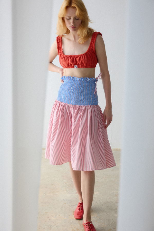 OhSevenDays Ruby Top