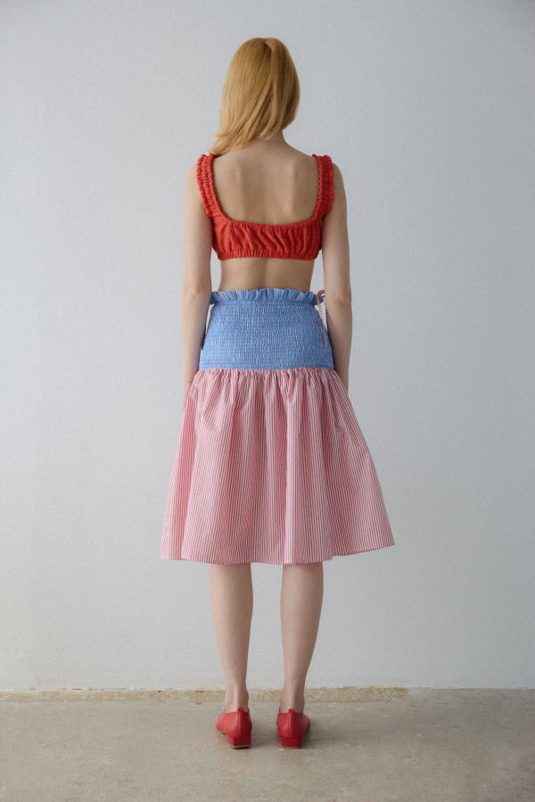 OhSevenDays Ruby Top