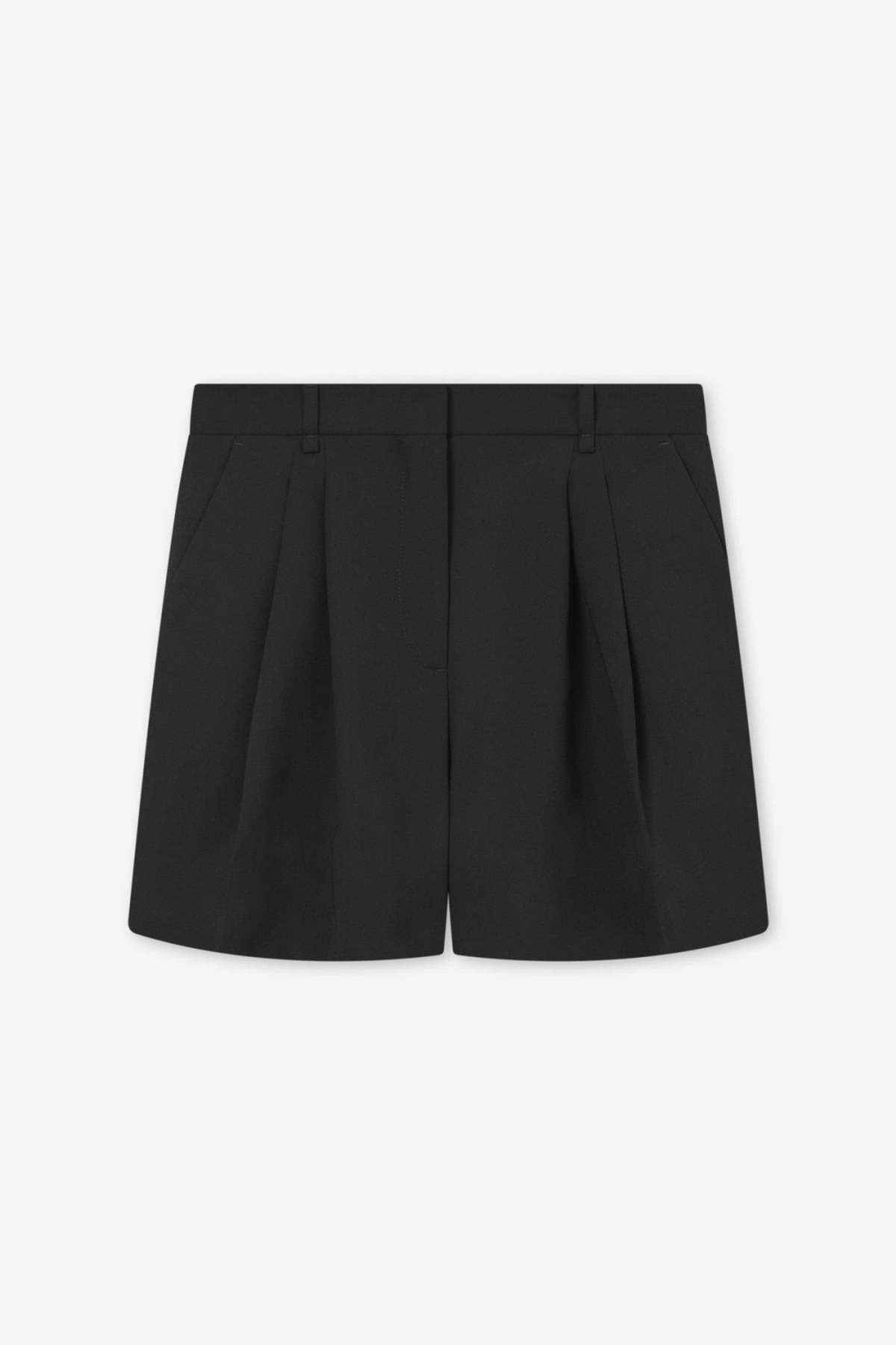 MKDT Prisk Crepe Georgette Apparel - Black - Image 1 of 2