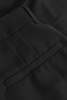 MKDT Prisk Crepe Georgette Apparel - Black - Thumbnail 2