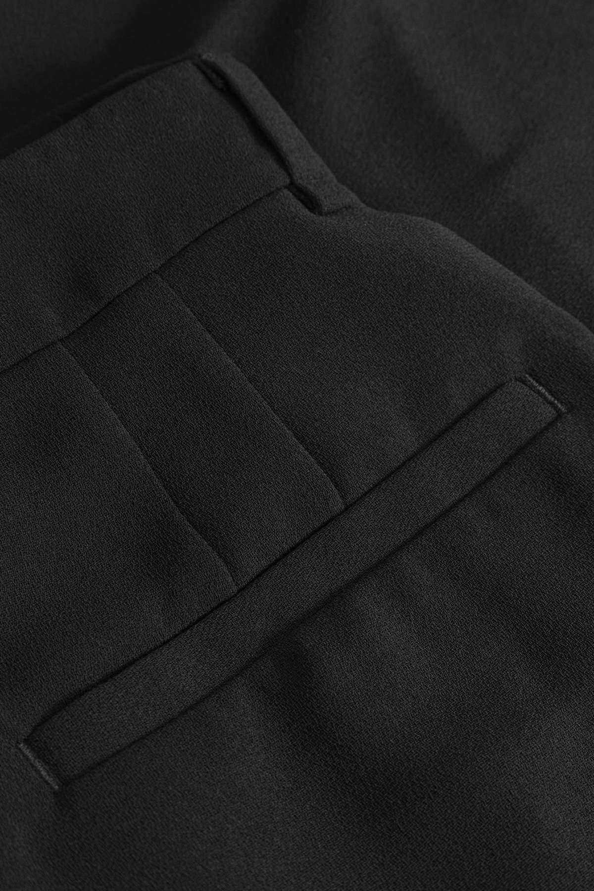 MKDT Prisk Crepe Georgette Apparel - Black - Image 2 of 2