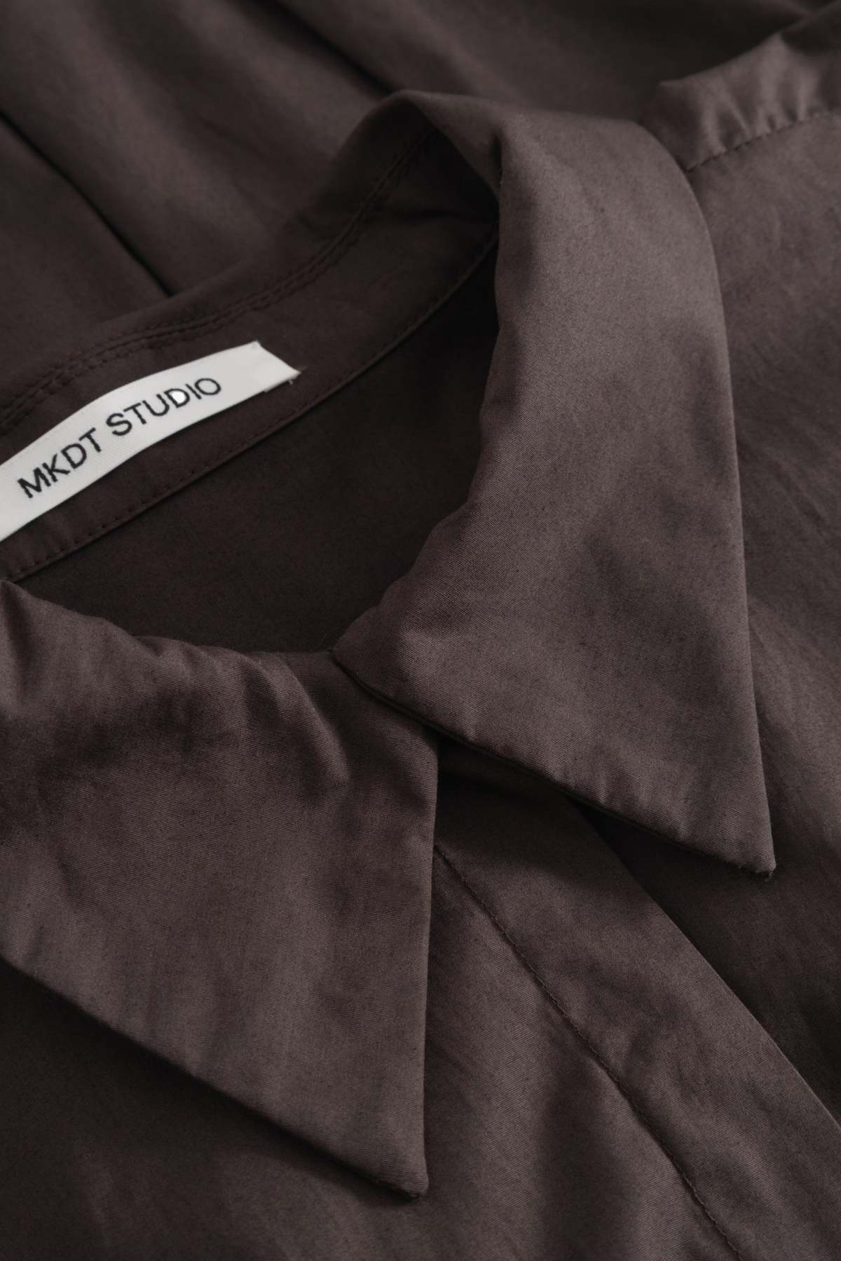 MKDT Saina Signature Poplin Top - After Dark - Image 5 of 5