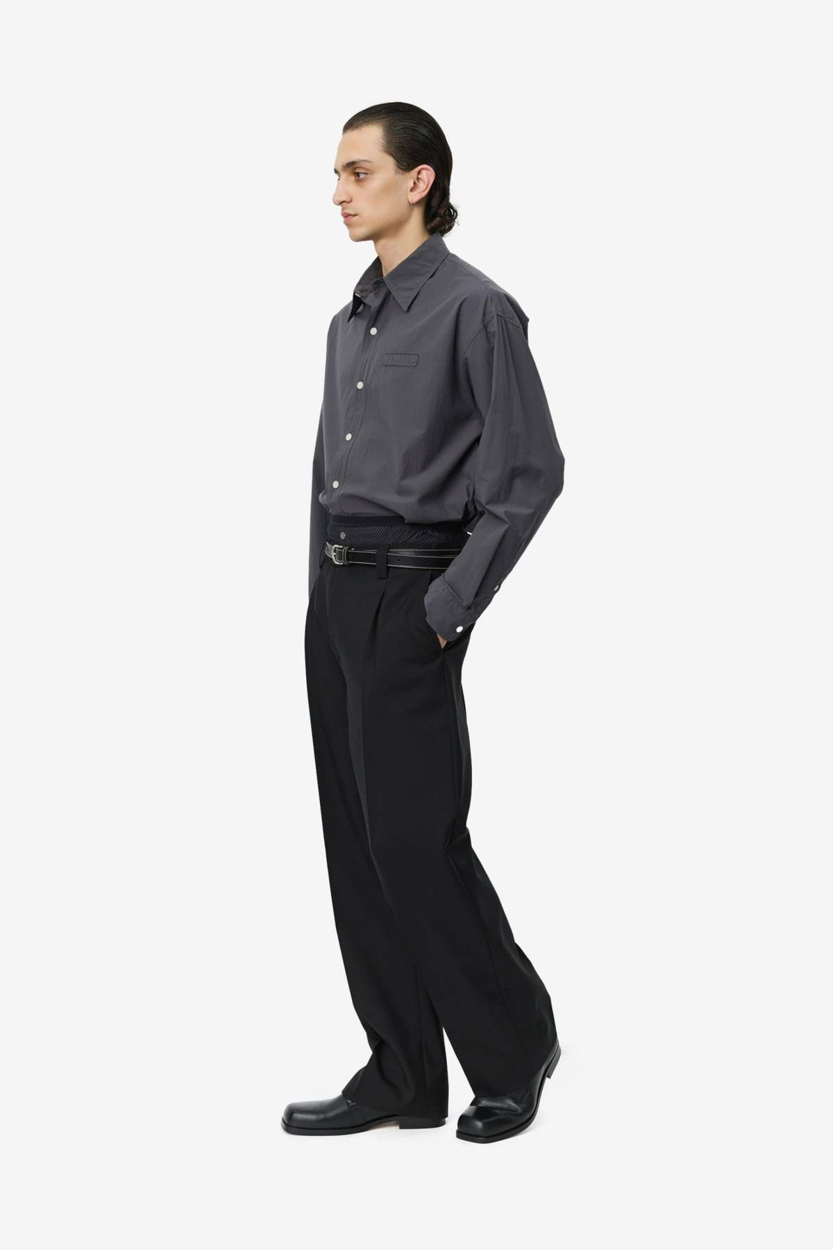 mfpen Service Trousers - Black - Image 3 of 4