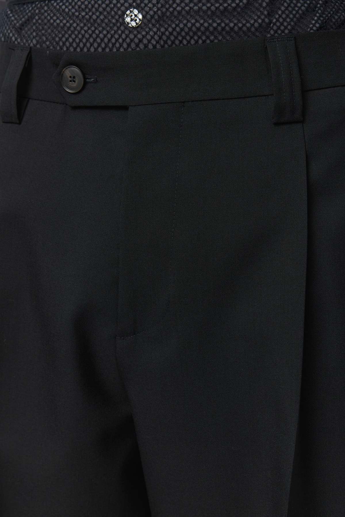 mfpen Service Trousers - Black - Image 4 of 4