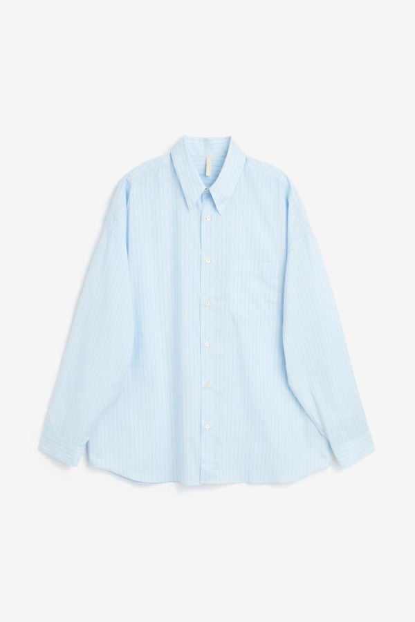 Sunflower Stable Shirt - Light Blue