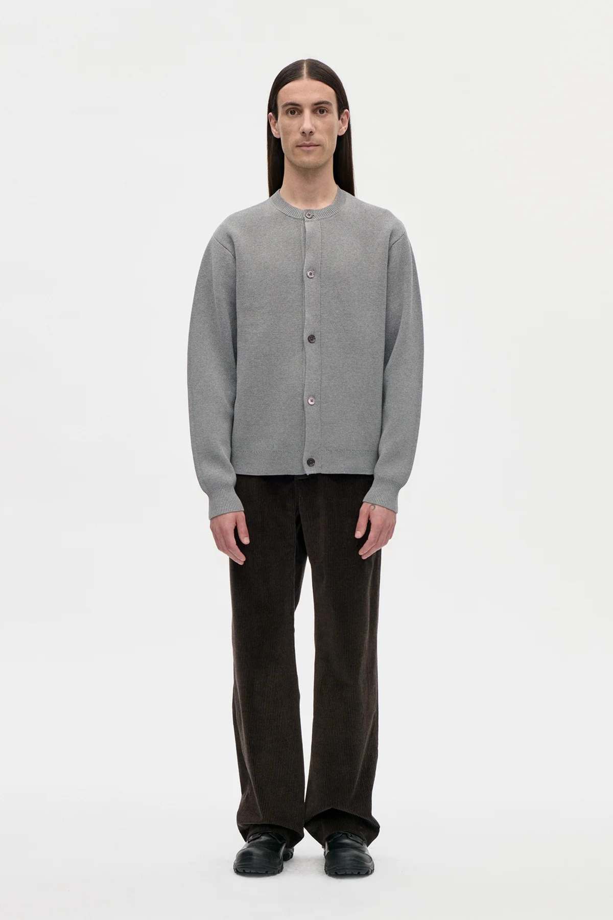 Berner Kühl Silco Milano Cardigan - Grey - Image 2 of 8