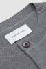 Berner Kühl Silco Milano Cardigan - Grey - Thumbnail 6