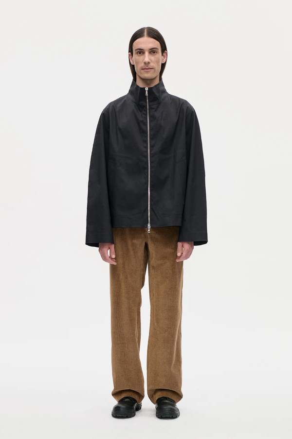 Berner Khl Rubber Zip Mock Hancock Outerwear