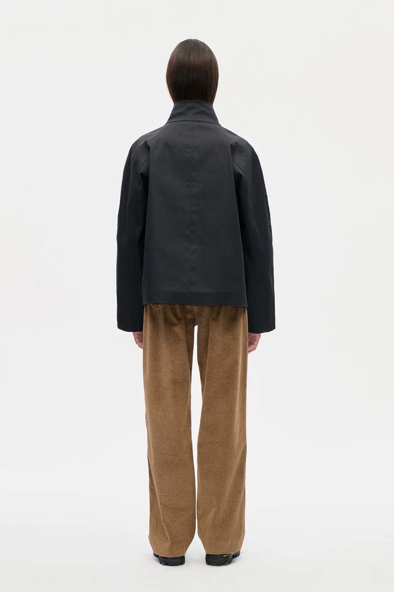 Berner Khl Rubber Zip Mock Hancock Outerwear