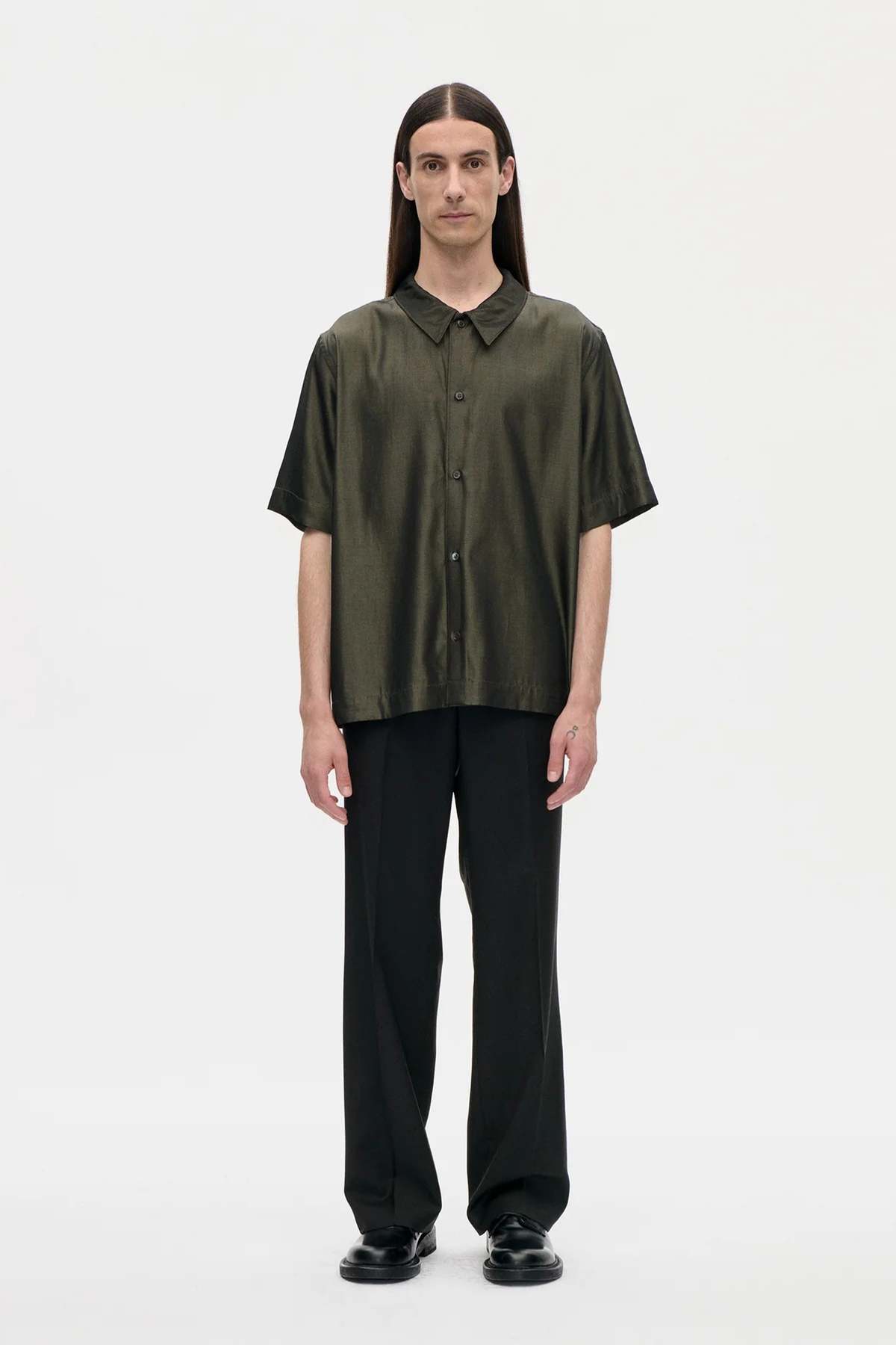 Berner Kühl Wander Shirt Breeze Dark Olive - Image 2 of 9