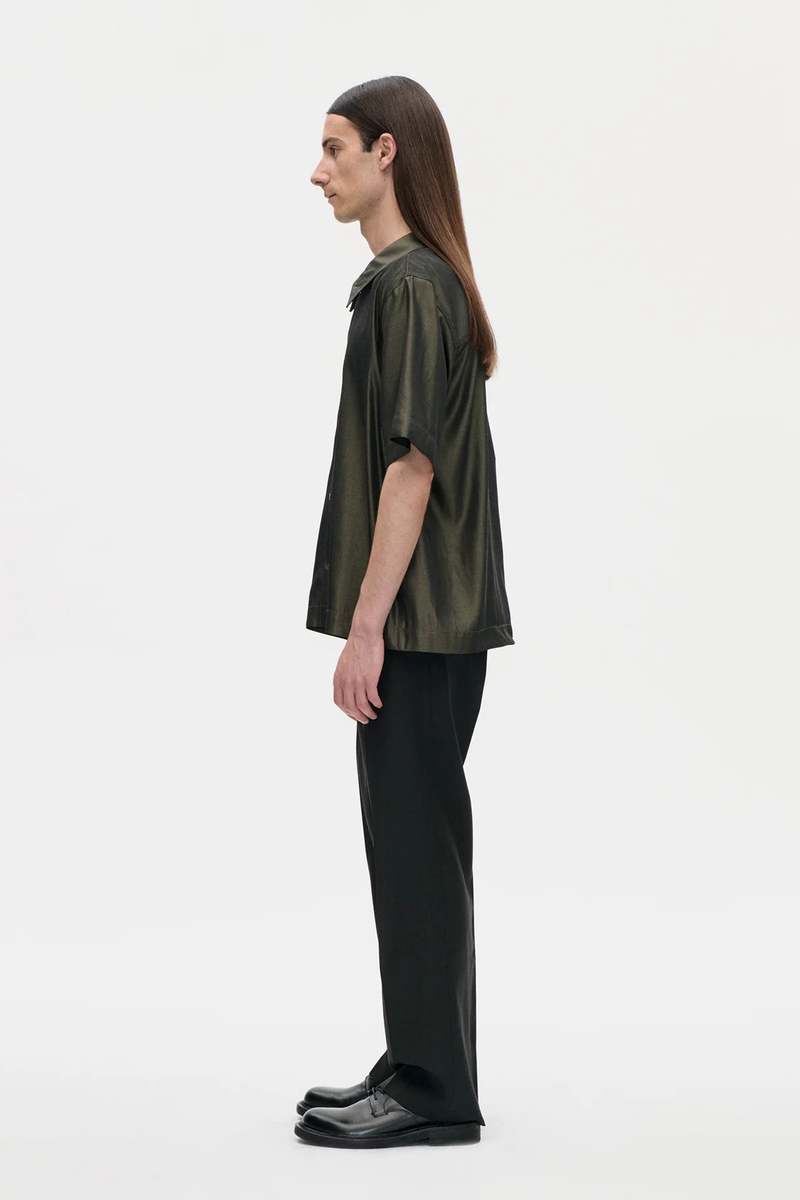 Berner Khl Wander Shirt Breeze Dark Olive