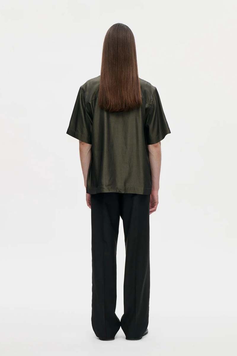 Berner Khl Wander Shirt Breeze Dark Olive