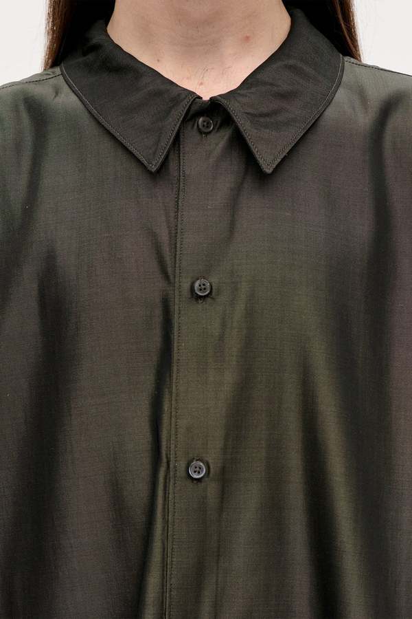 Berner Khl Wander Shirt Breeze Dark Olive