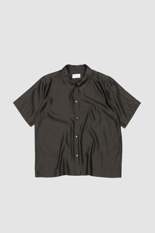 Berner Khl Wander Shirt Breeze Dark Olive