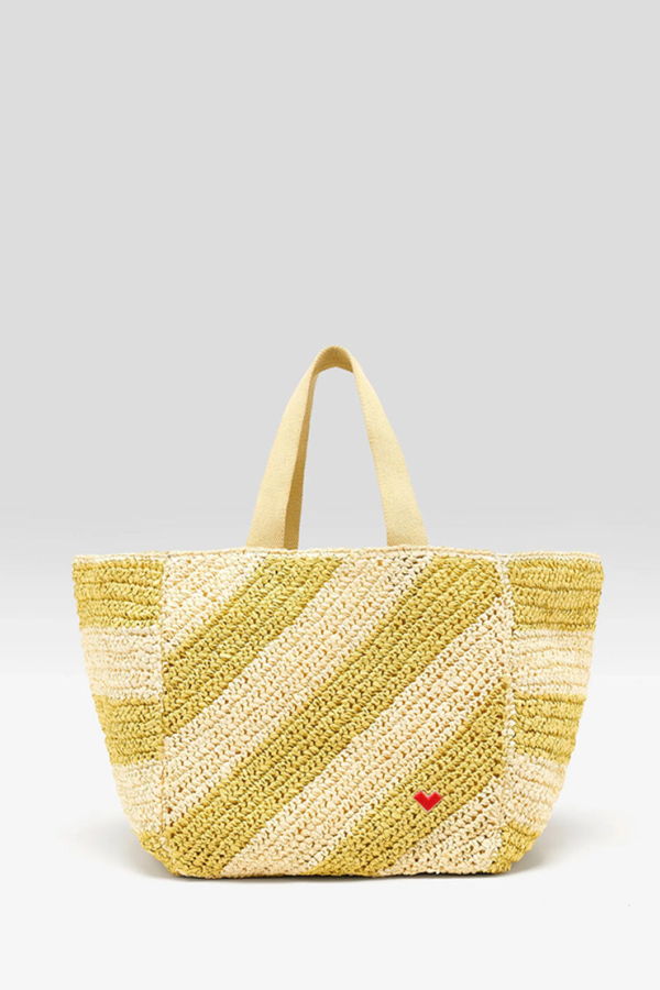 Bellerose Ibias Raffia Bag