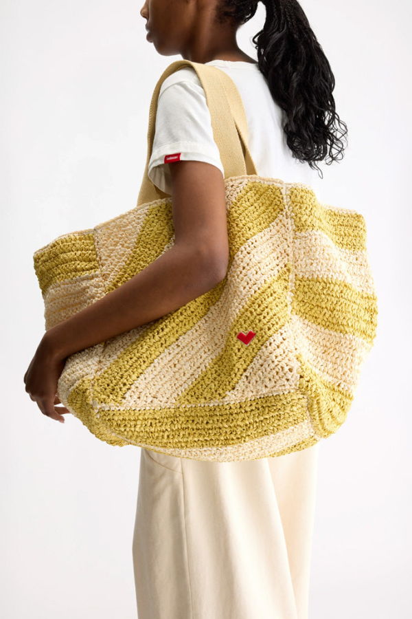 Bellerose Ibias Raffia Bag