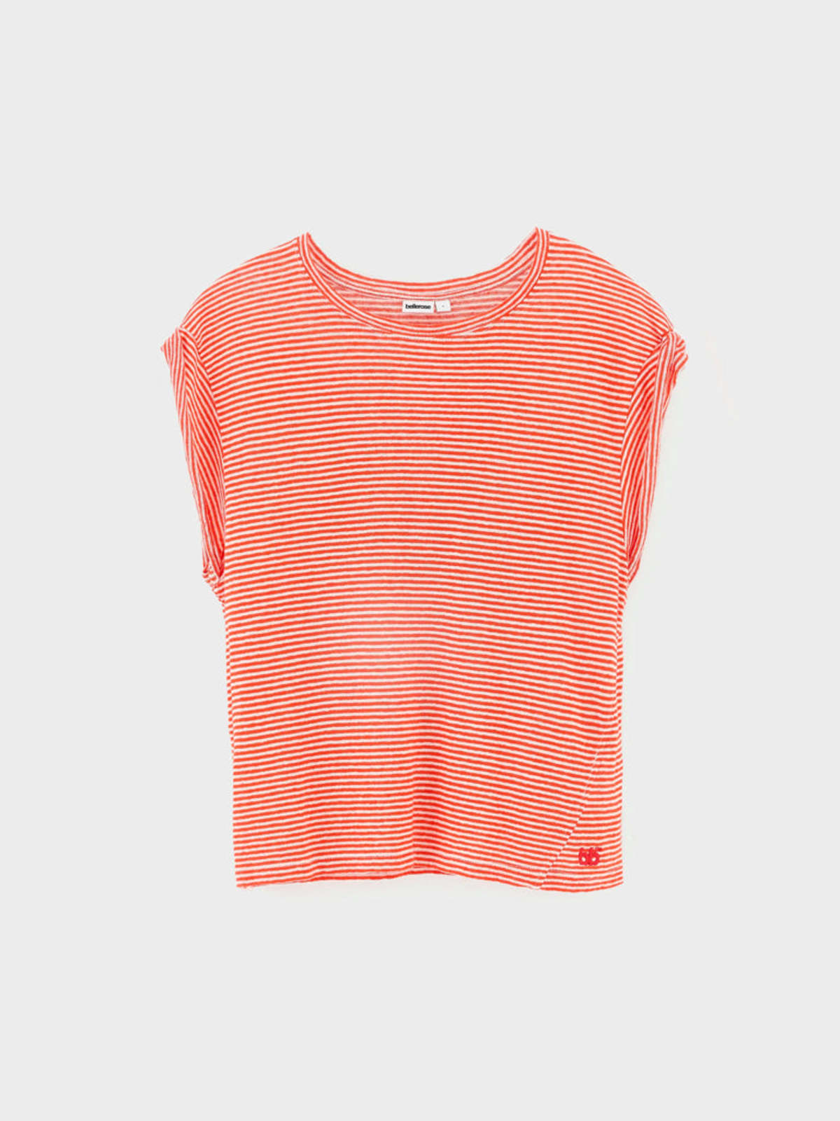 Bellerose Vlyn Stripe T-Shirt - Image 2 of 6