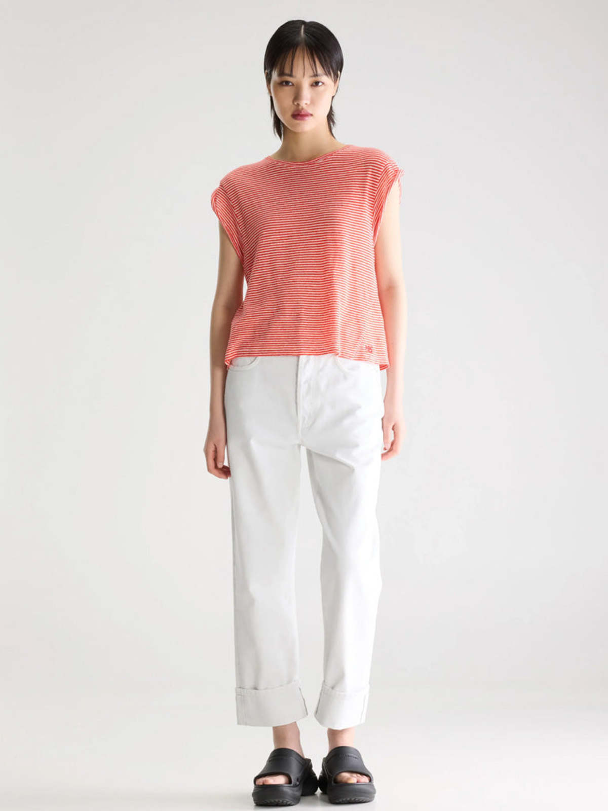 Bellerose Vlyn Stripe T-Shirt - Image 3 of 6