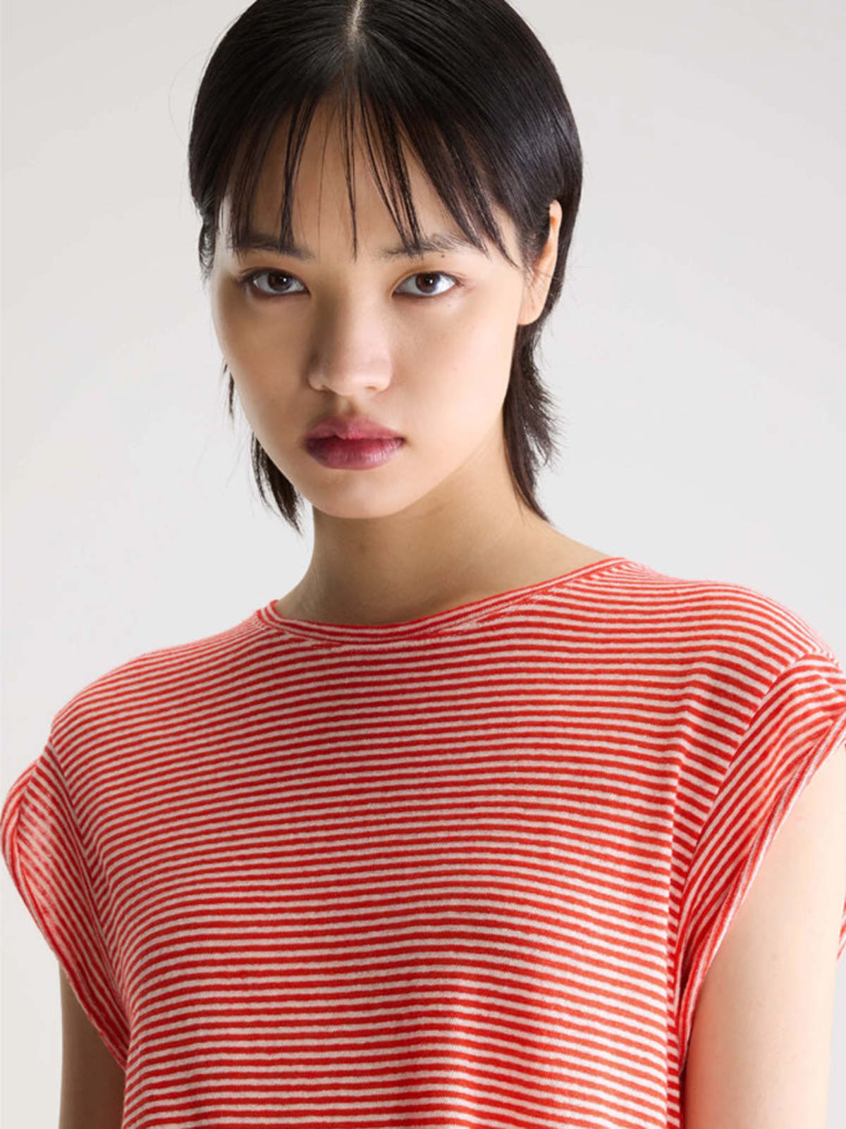 Bellerose Vlyn Stripe T-Shirt - Image 5 of 6