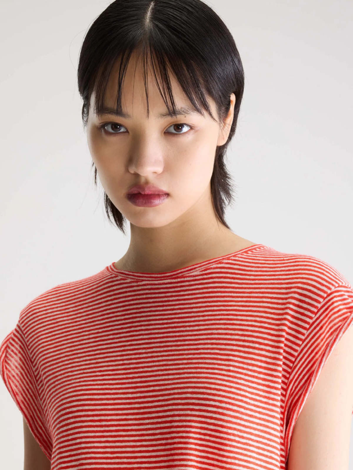 Bellerose Vlyn Stripe T-Shirt - Image 6 of 6