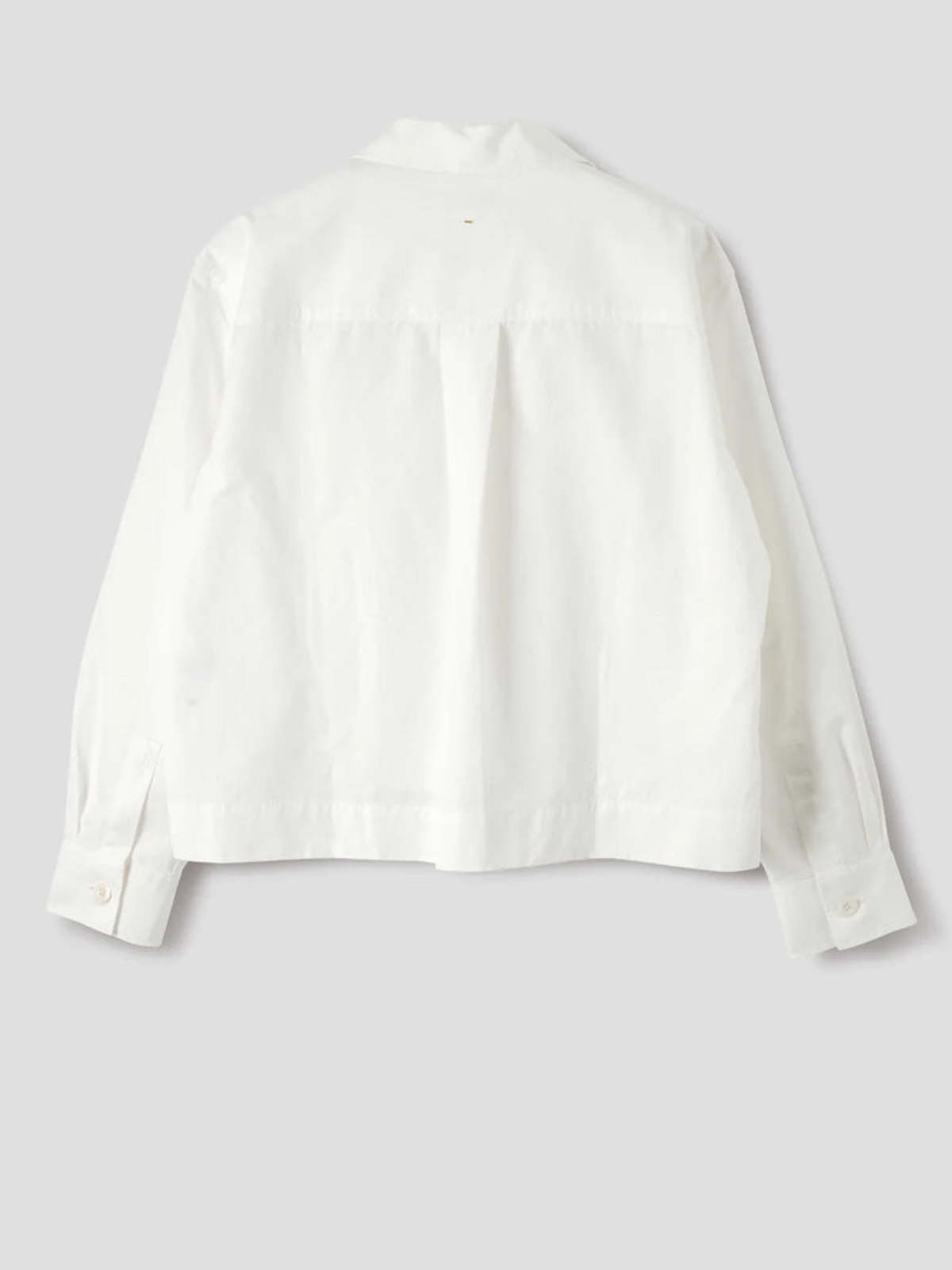 MHL by Margaret Howell Asymmetric Round Collar Shirt - Image 4 of 5
