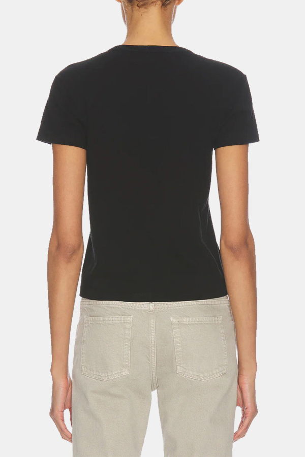The Row Jovita Top - Black