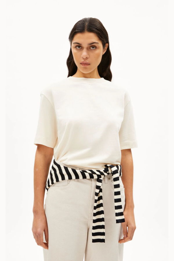 Armedangels Tarjaa T-Shirt - Undyed