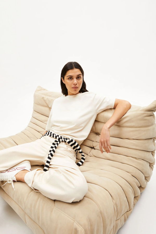 Armedangels Tarjaa T-Shirt - Undyed