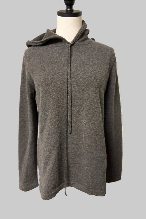 Lauren Manoogian Soft Hoody - Blackened