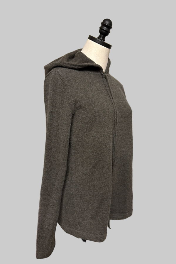 Lauren Manoogian Soft Hoody - Blackened