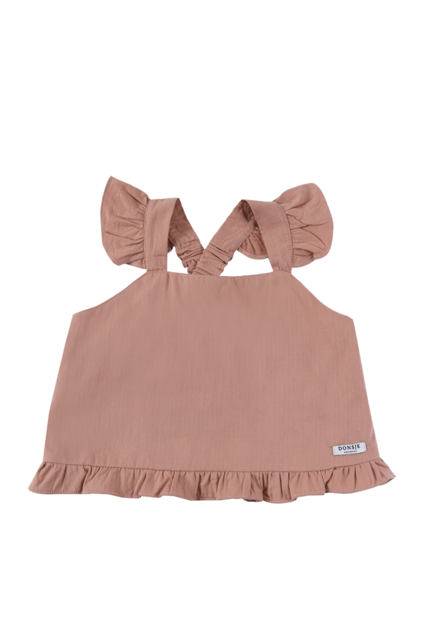 Donsje Blaze Top - Cloudy Rose