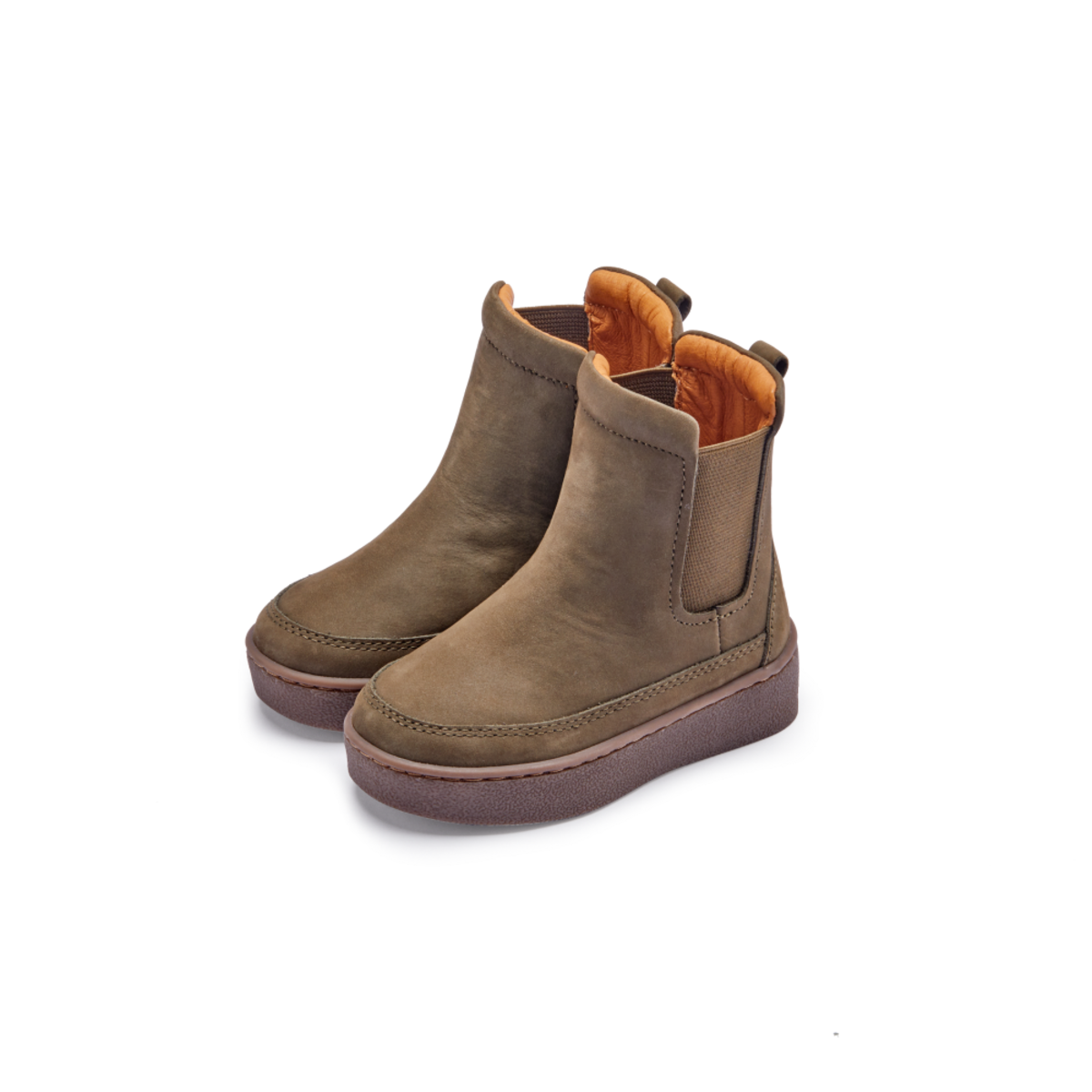 KIDS Donsje Bojeh Boots - Forest Nubuck - Image 1 of 5