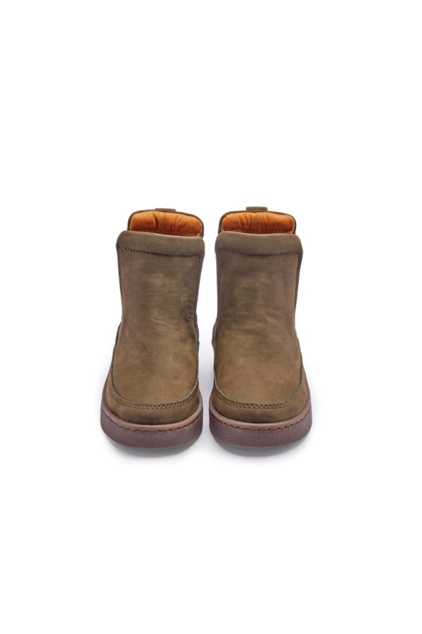 KIDS Donsje Bojeh Boots - Forest Nubuck