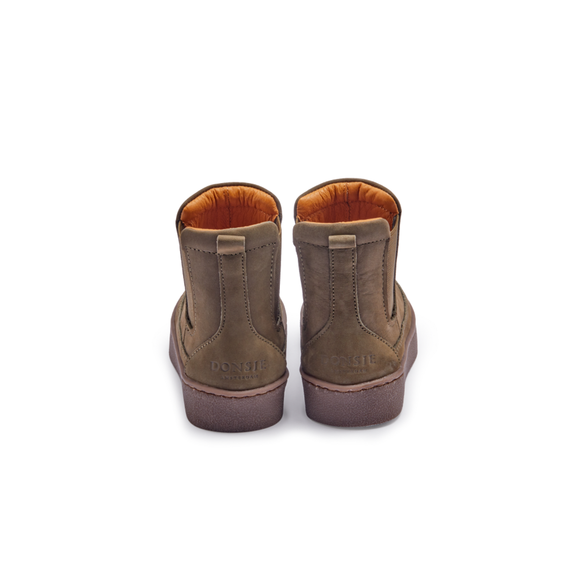 KIDS Donsje Bojeh Boots - Forest Nubuck - Image 3 of 5