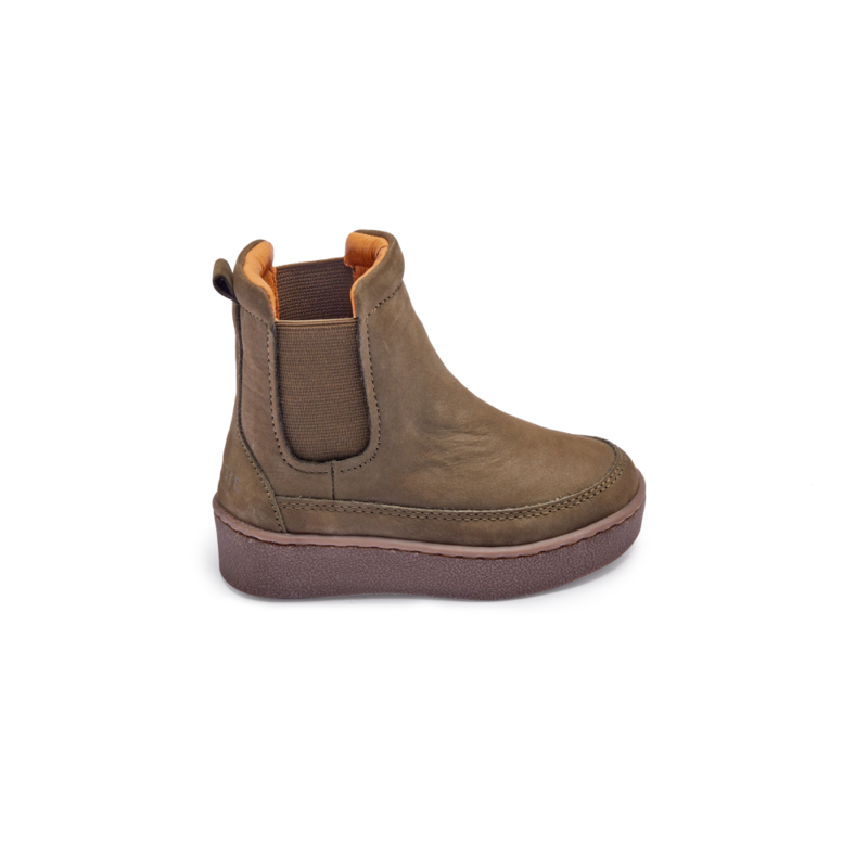 KIDS Donsje Bojeh Boots - Forest Nubuck