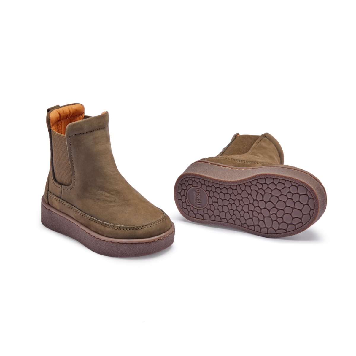 KIDS Donsje Bojeh Boots - Forest Nubuck - Image 5 of 5
