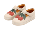 KIDS Donsje Bowi Shoes - Red Clay Leather - Thumbnail 1