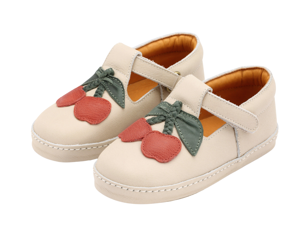 KIDS Donsje Bowi Shoes - Red Clay Leather - Image 1 of 7