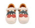KIDS Donsje Bowi Shoes - Red Clay Leather - Thumbnail 3
