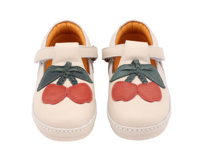 KIDS Donsje Bowi Shoes - Red Clay Leather