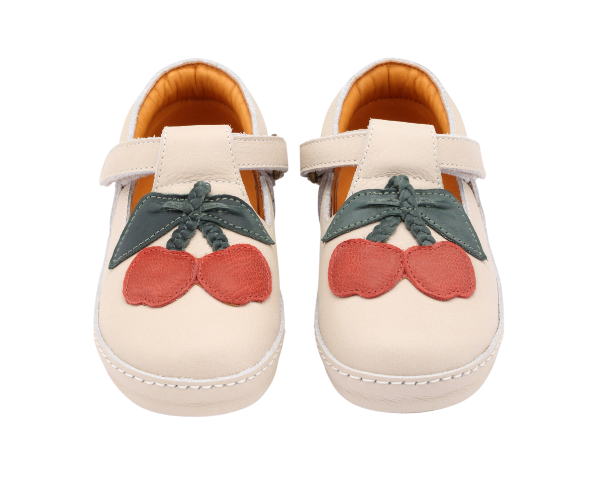 KIDS Donsje Bowi Shoes - Red Clay Leather - Image 3 of 7