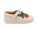 KIDS Donsje Bowi Shoes - Red Clay Leather - Thumbnail 4