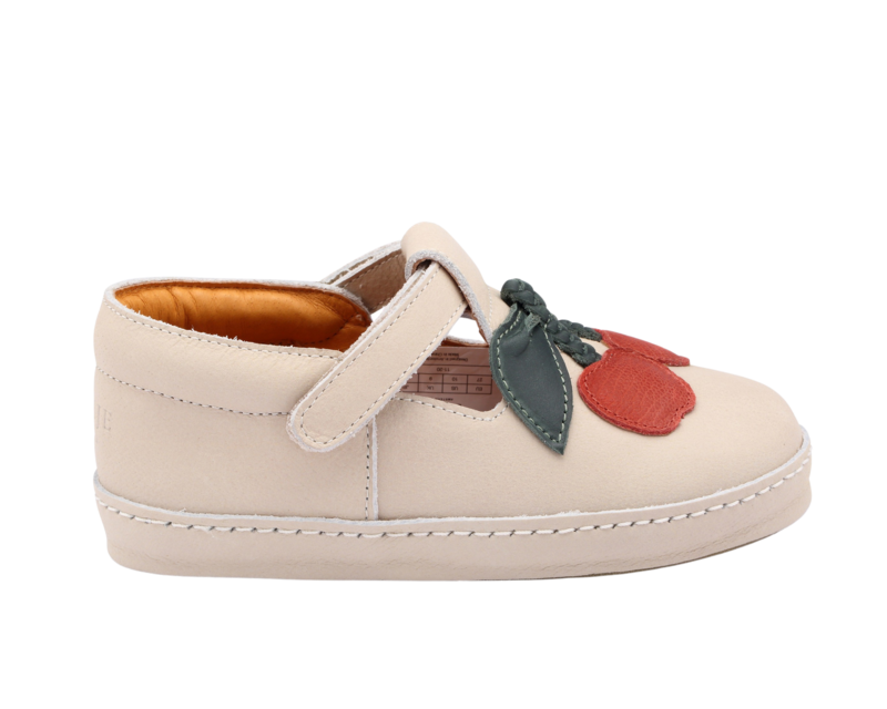 KIDS Donsje Bowi Shoes - Red Clay Leather