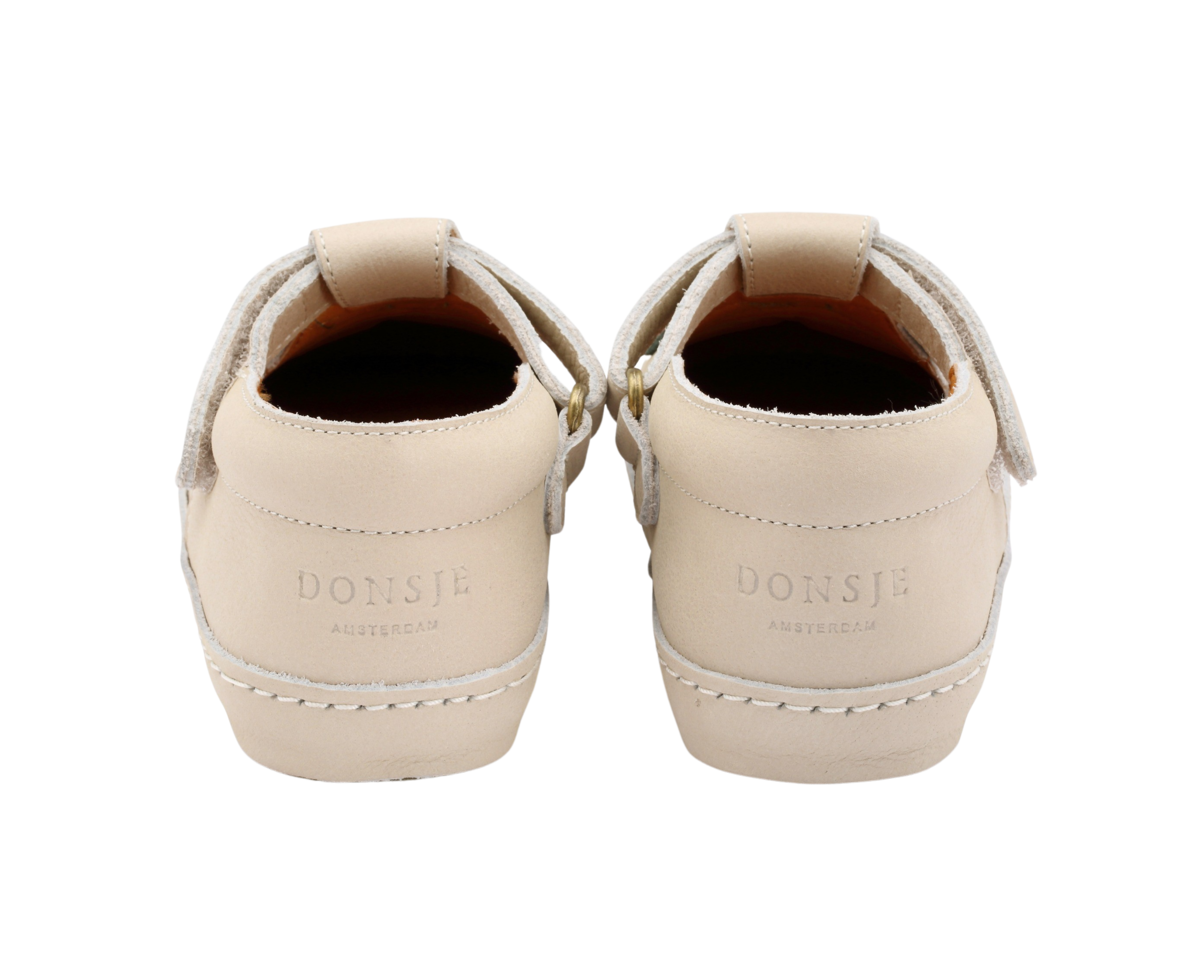KIDS Donsje Bowi Shoes - Red Clay Leather - Image 5 of 7
