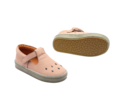 KIDS Donsje Bowi Watermelon Shoes - Coral Betting Leather - Thumbnail 5